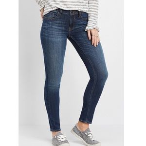 Vigoss The Jagger Skinny Jeans Dark Wash